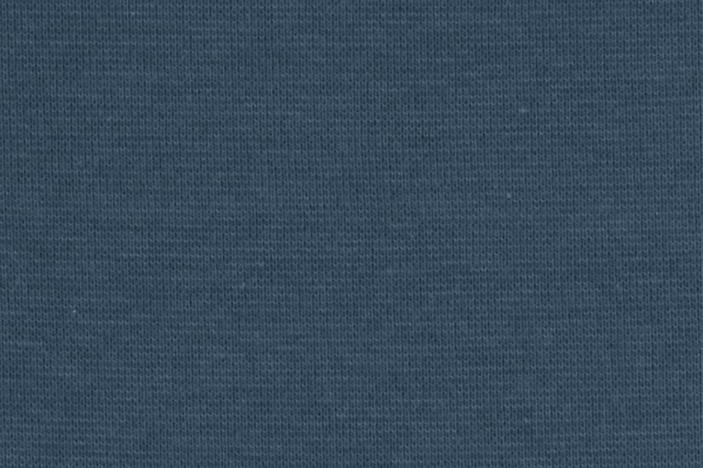 Bündchen "Heike" by Swafing, Strickschlauch, jeansblau, 0,5 m
