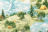 Jersey Bergwelt, Mountain View, grün, 0,5 m