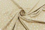 Baumwoll Jersey mit Punkten als Meterware