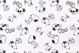 Jersey Snoopy, weiß, 0,5 m