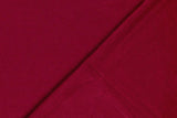 Feinstrick Strick Jersey Basic, uni, bordeaux, 0,5 m