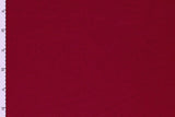 Feinstrick Strick Jersey Basic, uni, bordeaux, 0,5 m