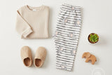 Jersey mit Zebra-Muster – Meterware online kaufen bei Annettasien