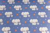 Jersey mit Elefanten, blau, Artikel-Nr. FVJ-4280, Fräulein von Julie, 0,5 m
