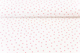 Jersey mit Herzen, weiß, 0,5 m