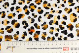 Jersey mit Leo Print, weiß, Artikel-Nr. FVJ-4394, Fräulein von Julie, 0,5 m