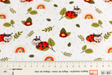 Jersey mit Marienkäfer, weiß, Artikel-Nr. FVJ-3681, Fräulein von Julie, 0,5 m
