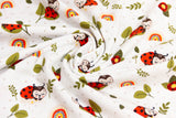 Jersey mit Marienkäfer, weiß, Artikel-Nr. FVJ-3681, Fräulein von Julie, 0,5 m