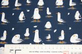 Jersey mit Möwen, maritim, dunkelblau, Fräulein von Julie, 0,5 m
