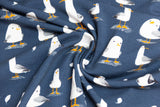 Jersey mit Möwen, maritim, dunkelblau, Fräulein von Julie, 0,5 m