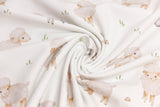 Jersey mit Schafen, weiß, Fräulein von Julie, FVJ-4287, 0,5 m