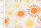 Jersey mit Sonne – trendiger Stoff als Meterware