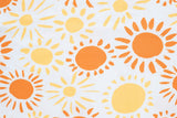 Sonne-Jersey – hochwertige Meterware