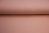 Restmenge 20 cm Rib Jersey, Rippenjersey, rosa
