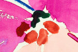 Viskose Webware, "Julia" by Swafing, große Blüten, bunt, 0,5 m