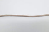 Baumwollkordel, Doppelgewebe, 5 mm, sand, Kordel als Meterware bei Annettasien