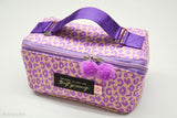 Kunstleder Leo Print Brush & Wild Kosmetiktasche nähen