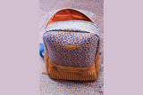 Kunstleder Leo Print Brush & Wild Rucksack nähen