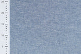 Leinen Baumwoll Mix, Qjutie Box, jeansblau melange, 0,5 m