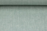 Leinen Baumwoll Mix "Paul", Fischgrätmuster, mint, 0,5 m