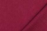 Leinenstoff bordeaux – hochwertige Meterware