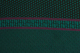 Viskose Webware "Molina", bienvenido colorido, Swafing, petrol, schwarz, 0,5 m