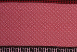 Viskose Webware "Molina", bienvenido colorido, Swafing, altrosa, schwarz, 0,5 m