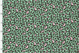 Musselin in Leo Print Meterware kaufen für Tücher