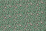 Musselin in Leo Print Meterware günstig kaufen für Kinder