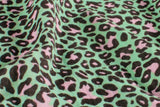 Musselin in Leo Print Meterware kaufen für Blusen