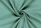 Musselin, Double Gauze, altgrün, 0,5 m