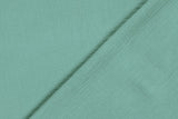 Musselin, Double Gauze, altgrün, 0,5 m