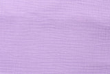 Musselin, Double Gauze, flieder, 0,5 m