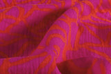 Musselin koralle – Designerstoff online kaufen