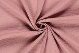 Musselin, uni, altrosa, 0,5 m