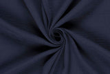 Musselin, uni, marine, dunkelblau, 0,5 m