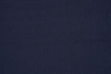 Musselin, uni, marine, dunkelblau, 0,5 m