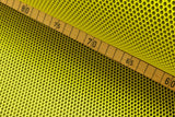 3D Netz Stoff mit Geweberücken grau Meterware online kaufen Rucksack