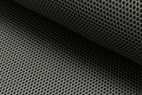 3D Netz Stoff mit Geweberücken grau Meterware online kaufen Rucksack