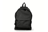 Outdoor Oxford, wasserabweisend, schwarz, 0,5 m