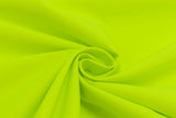 Outdoor Oxford Stoff Meterware neon gelb