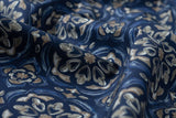 Dekostoff Halbpanama Ornamente als Meterware zum Nähen von Kissen