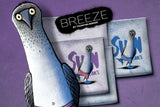 Jersey Panel "Breeze" by Thorsten Berger, Swafing, flieder