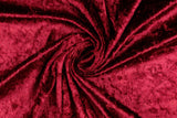Samt, Pannesamt, bordeaux, rot, 0,5 m