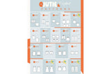 Schnittmuster Magazin, Qjutie & the Qjutest #3, Nahaufnahme