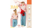 Schnittmuster Magazin, Qjutie & the Qjutest #3, Stoffstruktur