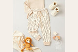 Leo Jersey beige – Nähen mit Qualitätsstoffen