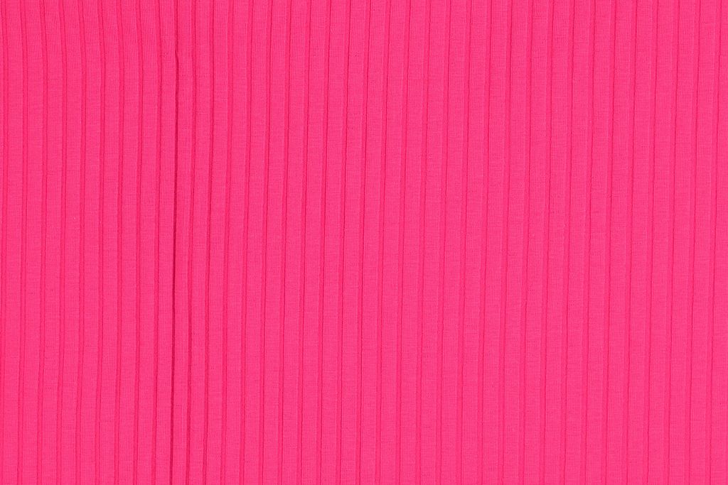 Breiter Rippenjersey, pink, 0,5 m