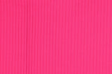 Breiter Rippenjersey, pink, 0,5 m
