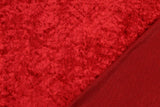 Samt, Pannesamt, rot, 0,5 m